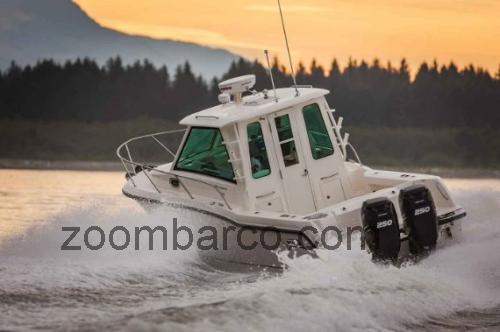 Boston Whaler 285 Conquest Pilothouse ficha tecnica 